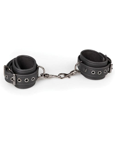 EDC Easy Toys Fetish Ankle Cuffs - Black Kink & BDSM