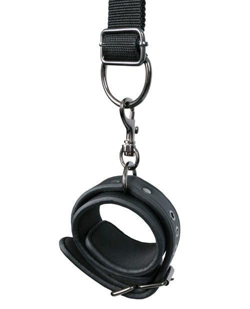 EDC Easy Toys Under Mattress Bondage Set - Black Kink &amp; BDSM