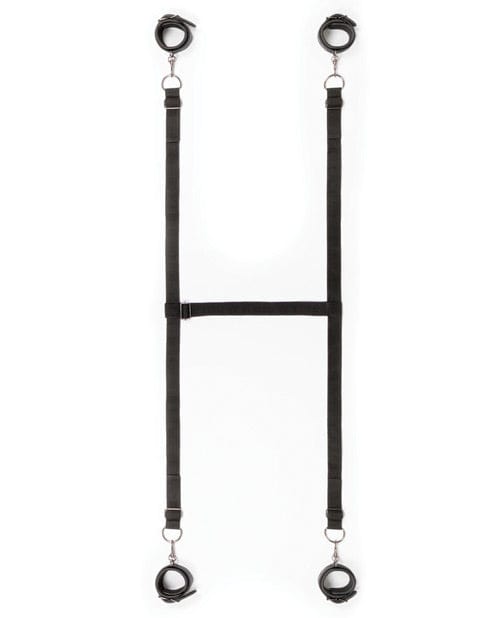 EDC Easy Toys Under Mattress Bondage Set - Black Kink &amp; BDSM