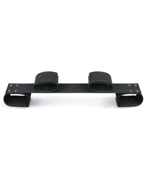 EDC Easy Toys Wrist &amp; Ankle Bondage Bar - Black Kink &amp; BDSM