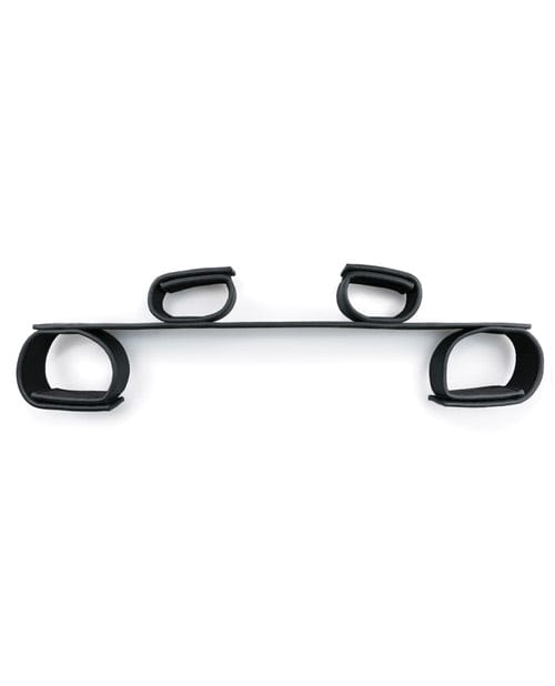 EDC Easy Toys Wrist &amp; Ankle Bondage Bar - Black Kink &amp; BDSM