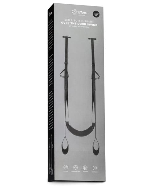 EDC Easy Toys Door Leg &amp; Bum Support Over The Door Swing - Black More