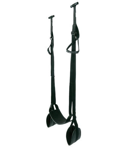 EDC Easy Toys Door Leg & Bum Support Over The Door Swing - Black More
