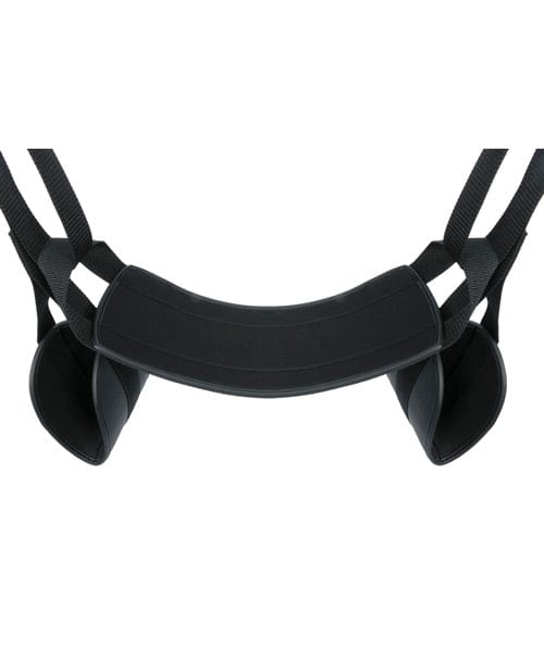 EDC Easy Toys Door Leg &amp; Bum Support Over The Door Swing - Black More