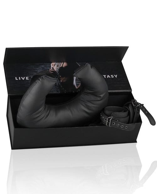 EDC Easy Toys Pillow &amp; Ankle Cuffs Leg Position Strap - Black More