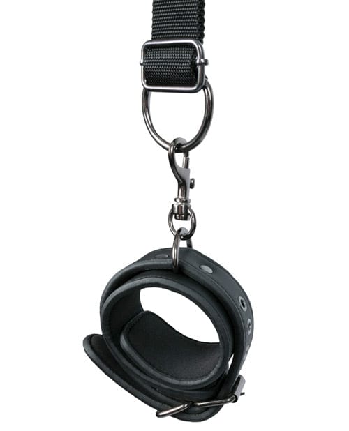 EDC Easy Toys Pillow &amp; Ankle Cuffs Leg Position Strap - Black More
