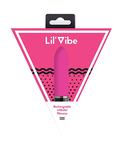 EDC Lil' Vibe Bullet Rechargeable Vibrator - Pink Vibrators