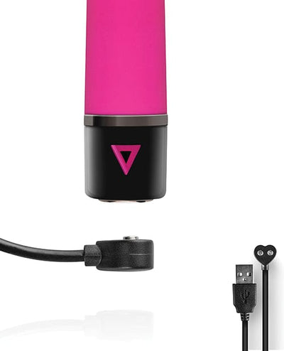 EDC Lil' Vibe Swirl Rechargeable Vibrator - Pink Vibrators