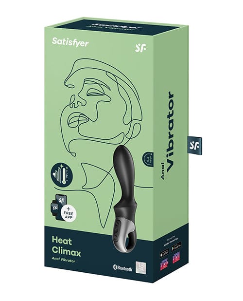 Eis INCsatisfyer Satisfyer Heat Climax - Black Anal Toys