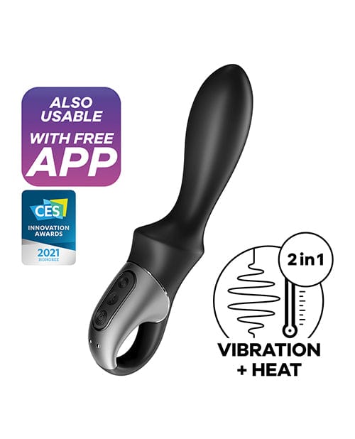 Eis INCsatisfyer Satisfyer Heat Climax - Black Anal Toys
