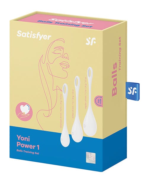 Eis INCsatisfyer Satisfyer Yoni Power 1 Balls Training Set More