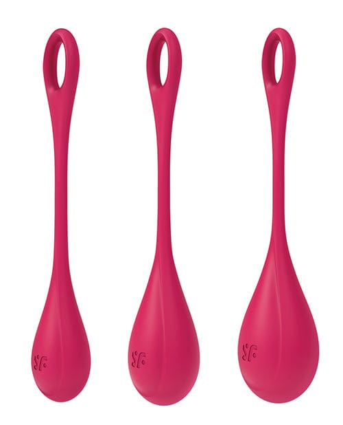 Eis INCsatisfyer Satisfyer Yoni Power 1 Balls Training Set Red More