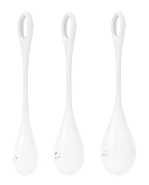 Eis INCsatisfyer Satisfyer Yoni Power 1 Balls Training Set White More