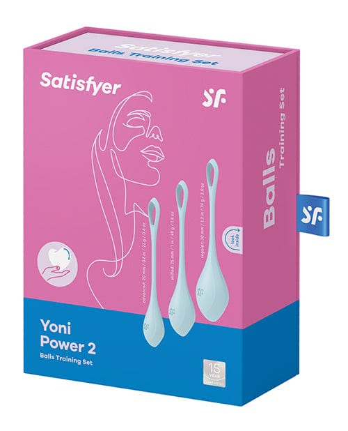 Eis INCsatisfyer Satisfyer Yoni Power 2 Balls Training Set More