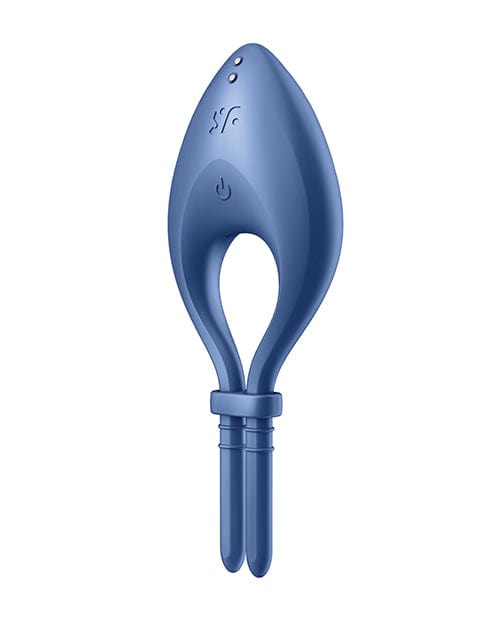 Eis INCsatisfyer Satisfyer Bullseye Ring Vibrator - Blue Penis Toys