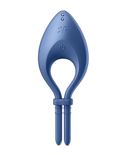 Eis INCsatisfyer Satisfyer Bullseye Ring Vibrator - Blue Penis Toys