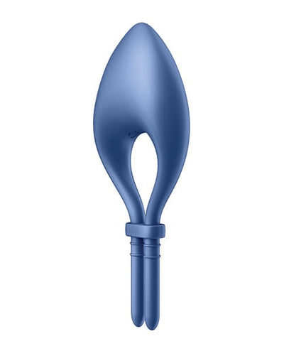 Eis INCsatisfyer Satisfyer Bullseye Ring Vibrator - Blue Penis Toys