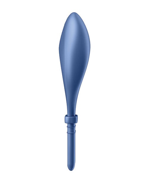 Eis INCsatisfyer Satisfyer Bullseye Ring Vibrator - Blue Penis Toys