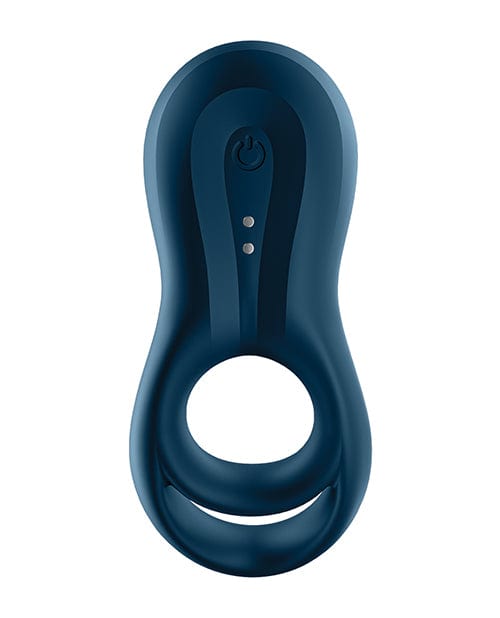 Eis INCsatisfyer Satisfyer Epic Duo Ring Vibrator - Dark Blue Penis Toys