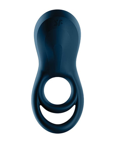 Eis INCsatisfyer Satisfyer Epic Duo Ring Vibrator - Dark Blue Penis Toys