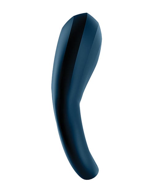 Satisfyer Epic Duo Ring Vibrator - Dark Blue by Satisfyer | Cock Rings |  OrchidToys.com