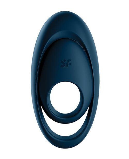 Eis INCsatisfyer Satisfyer Glorious Duo Ring Vibrator - Dark Blue Penis Toys