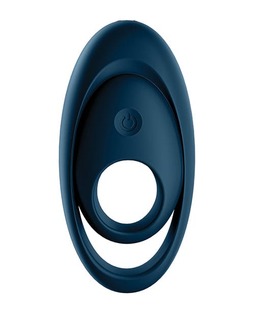 Eis INCsatisfyer Satisfyer Glorious Duo Ring Vibrator - Dark Blue Penis Toys