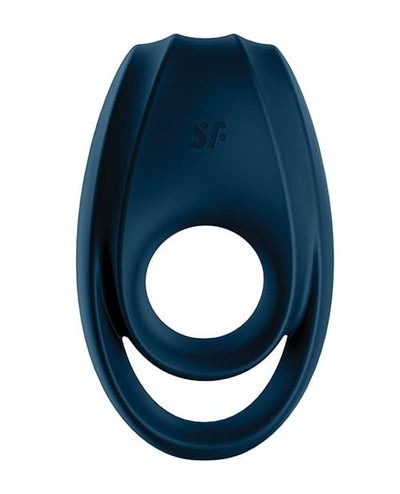 Eis INCsatisfyer Satisfyer Incredible Duo Ring Vibrator - Dark Blue Penis Toys