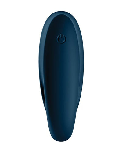 Eis INCsatisfyer Satisfyer Incredible Duo Ring Vibrator - Dark Blue Penis Toys