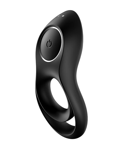 Eis INCsatisfyer Satisfyer Legendary Duo Ring Vibrator - Black Penis Toys
