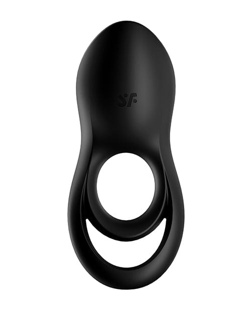 Eis INCsatisfyer Satisfyer Legendary Duo Ring Vibrator - Black Penis Toys