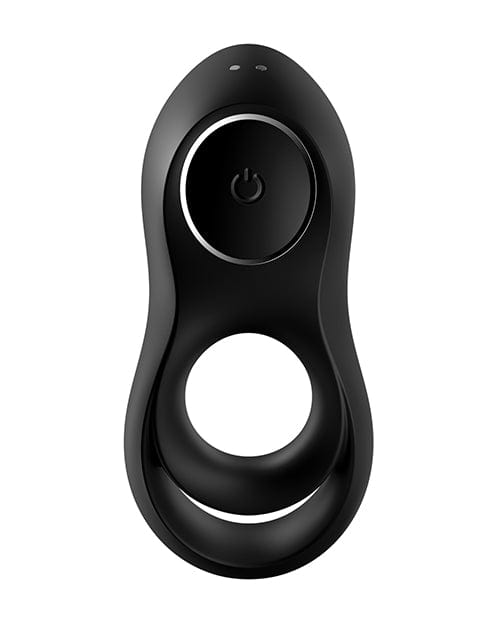 Eis INCsatisfyer Satisfyer Legendary Duo Ring Vibrator - Black Penis Toys