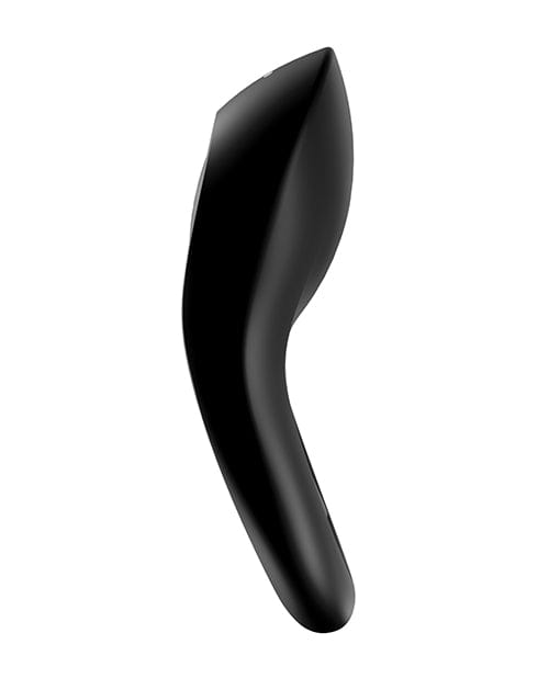 Satisfyer Legendary Duo Ring Vibrator - Black by Satisfyer | Cock Rings
