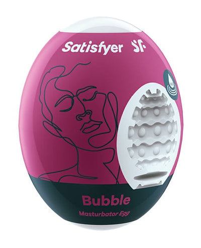 Eis INCsatisfyer Satisfyer Masturbator Egg - Bubble Penis Toys