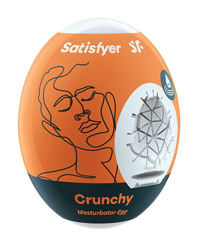 Eis INCsatisfyer Satisfyer Masturbator Egg - Crunchy Penis Toys