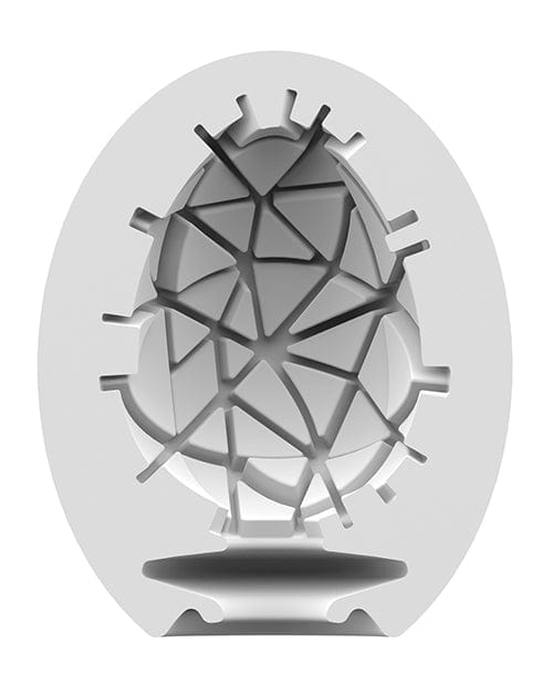 Eis INCsatisfyer Satisfyer Masturbator Egg - Crunchy Penis Toys