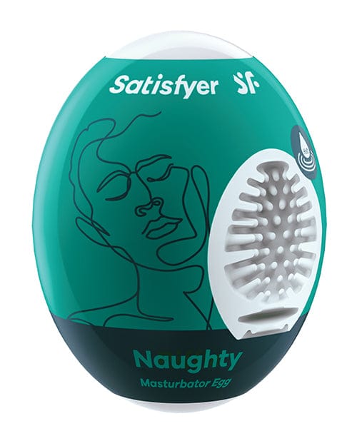 Eis INCsatisfyer Satisfyer Masturbator Egg - Naughty Penis Toys