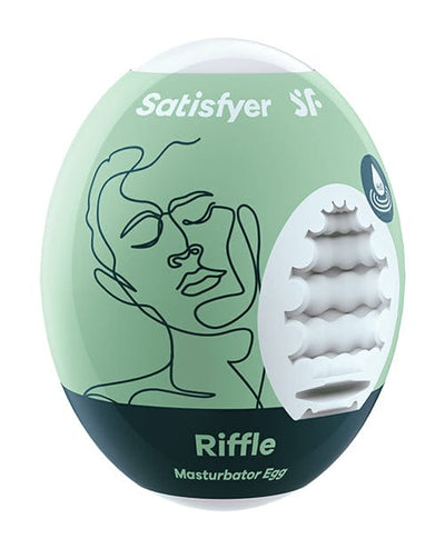 Eis INCsatisfyer Satisfyer Masturbator Egg - Riffle Penis Toys