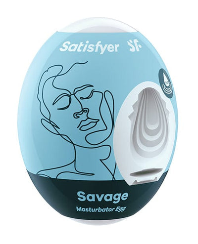 Eis INCsatisfyer Satisfyer Masturbator Egg - Savage Penis Toys