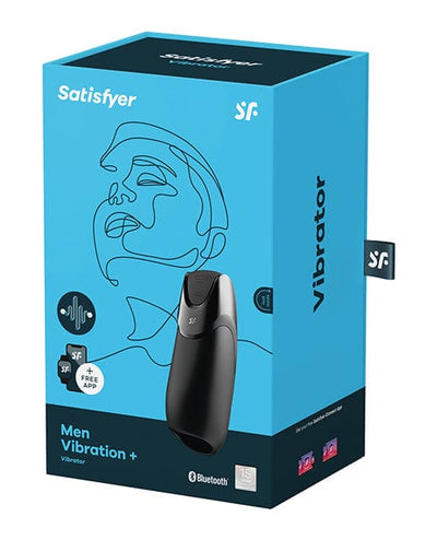 Eis INCsatisfyer Satisfyer Men Vibration + - Black Penis Toys