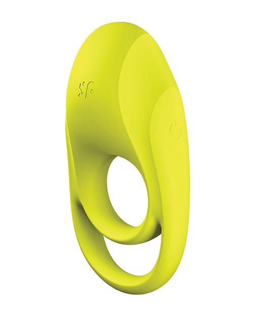 Eis INCsatisfyer Satisfyer Spectacular Duo Ring Vibrator - Lime Green Penis Toys