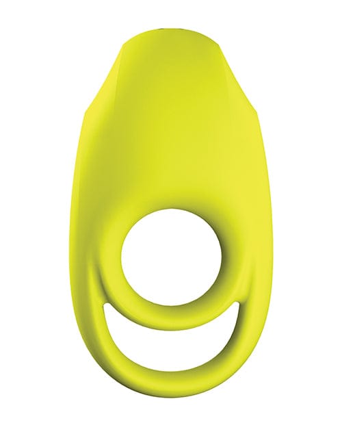 Eis INCsatisfyer Satisfyer Spectacular Duo Ring Vibrator - Lime Green Penis Toys