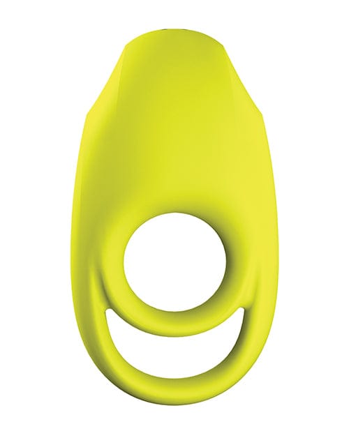 Eis INCsatisfyer Satisfyer Spectacular Duo Ring Vibrator - Lime Green Penis Toys