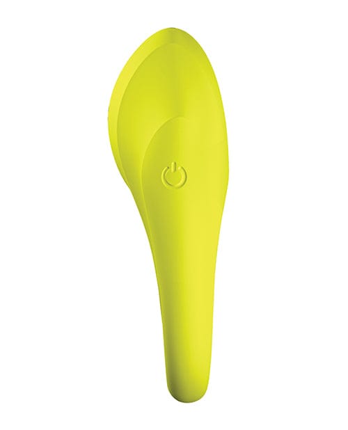 Eis INCsatisfyer Satisfyer Spectacular Duo Ring Vibrator - Lime Green Penis Toys