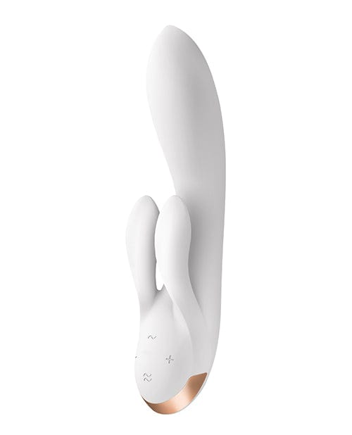 Eis INCsatisfyer Satisfyer Double Flex White Vibrators