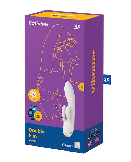 Eis INCsatisfyer Satisfyer Double Flex White Vibrators