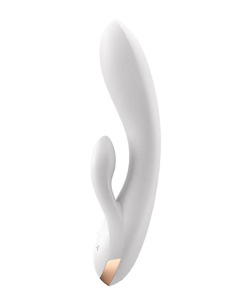 Eis INCsatisfyer Satisfyer Double Flex White Vibrators
