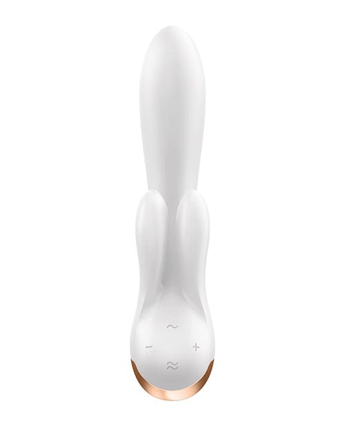 Eis INCsatisfyer Satisfyer Double Flex White Vibrators