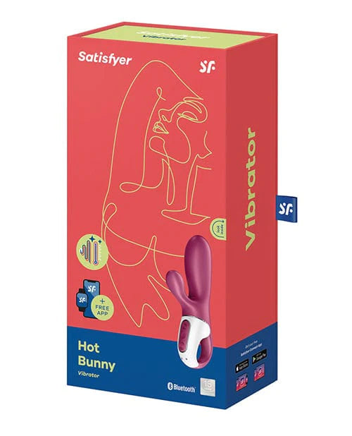 Eis INCsatisfyer Satisfyer Hot Bunny - Berry Vibrators