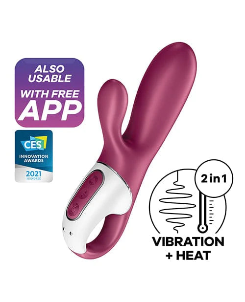 Eis INCsatisfyer Satisfyer Hot Bunny - Berry Vibrators
